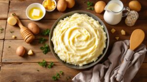 Puré de patatas: el método tradicional para obtener una textura cremosa