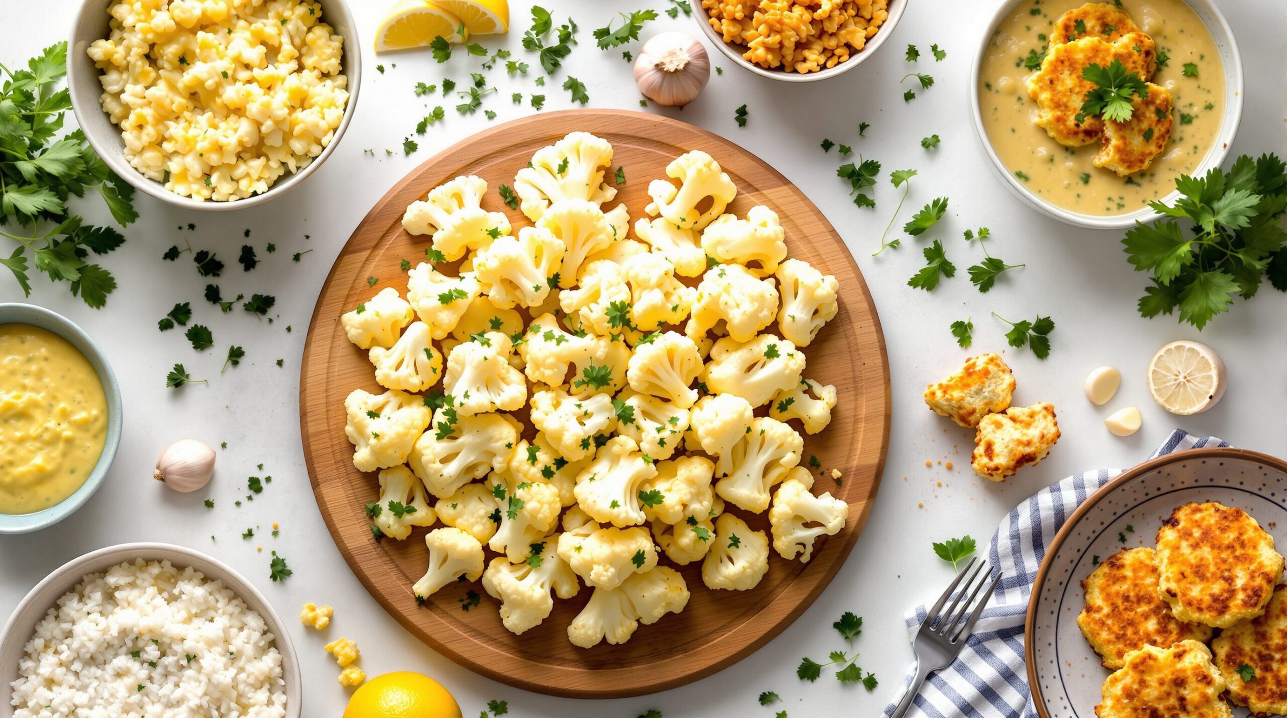 Recetas con coliflor: 12 propuestas fáciles para innovar en tu cocina