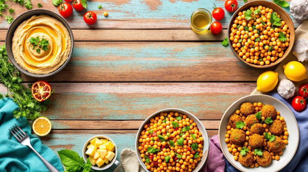 recetas con garbanzos