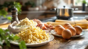 Salsa carbonara: el método tradicional italiano con todos los pasos esenciales