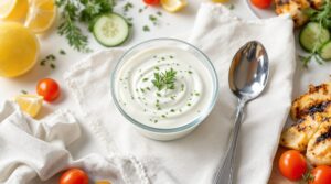 Salsa de yogur: la receta casera más fácil y saludable para tus platos