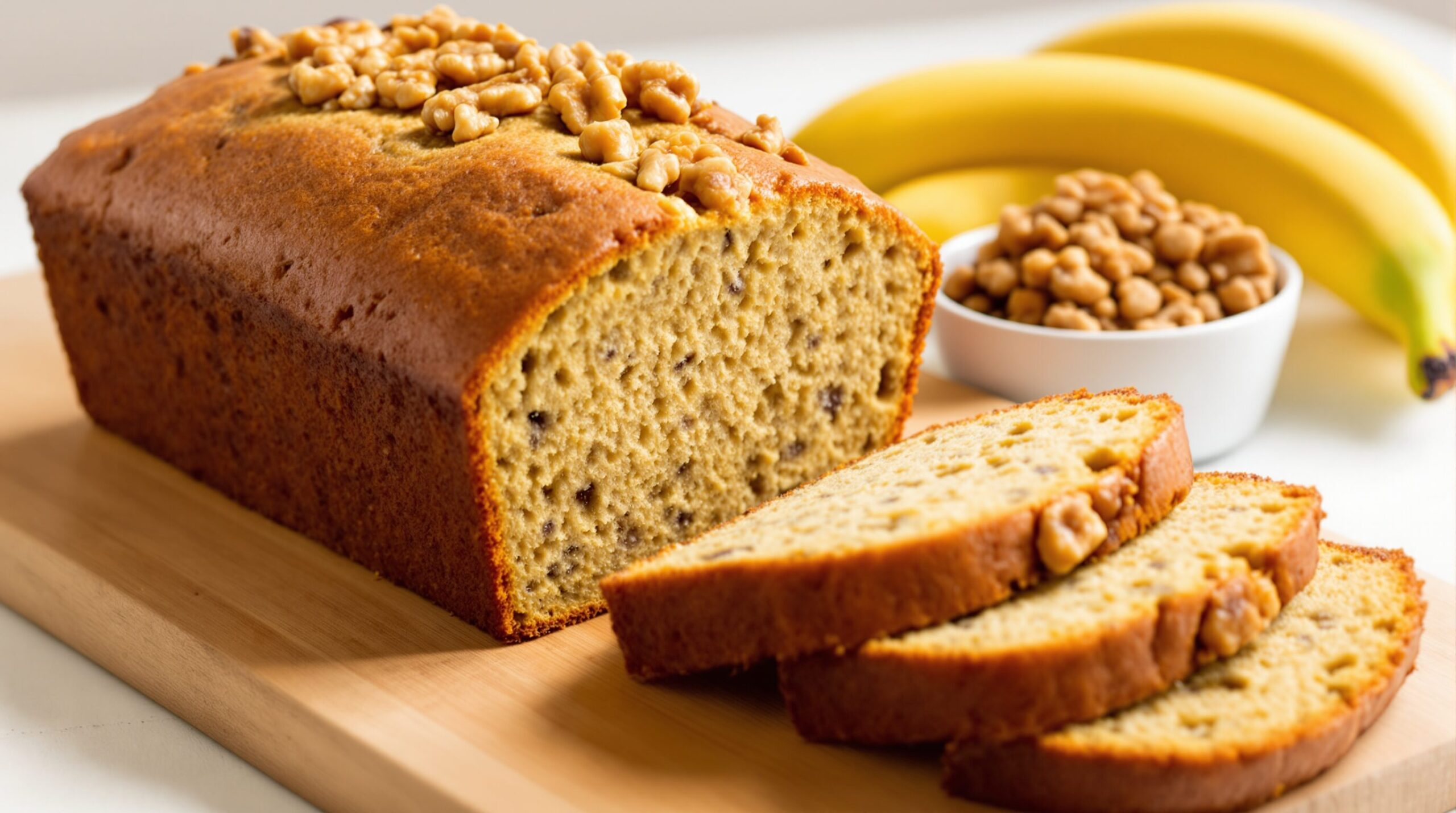 Banana bread receta: el método infalible para un pan esponjoso y aromático