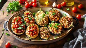 Berenjenas rellenas: los 7 rellenos que transforman este clásico casero