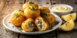 Buñuelos de bacalao: el método tradicional para conseguir un resultado esponjoso