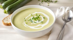 Crema de calabacín: el método fácil para una receta ligera y sabrosa