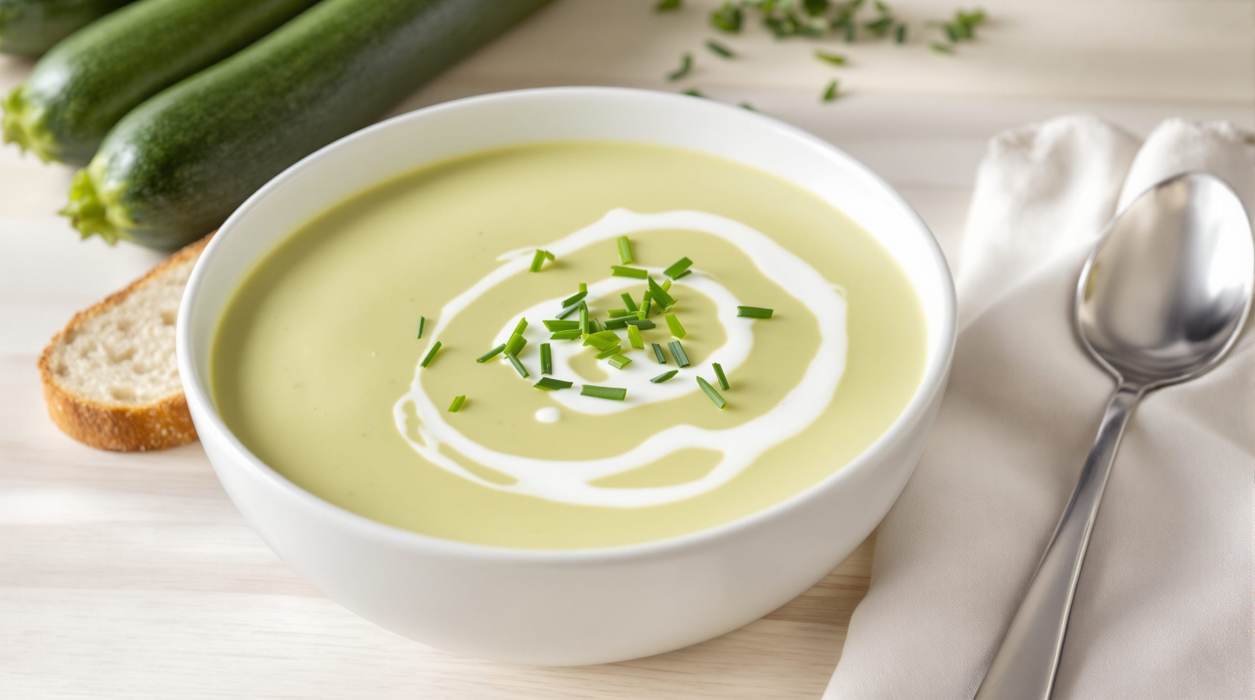 Crema de calabacín: el método fácil para una receta ligera y sabrosa