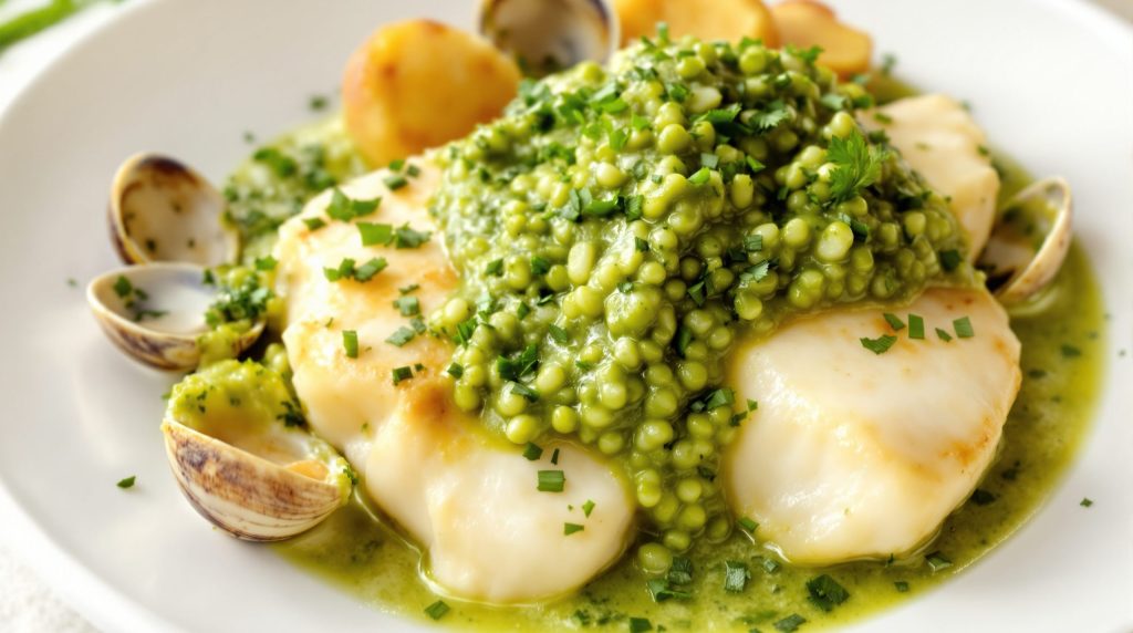 merluza en salsa verde