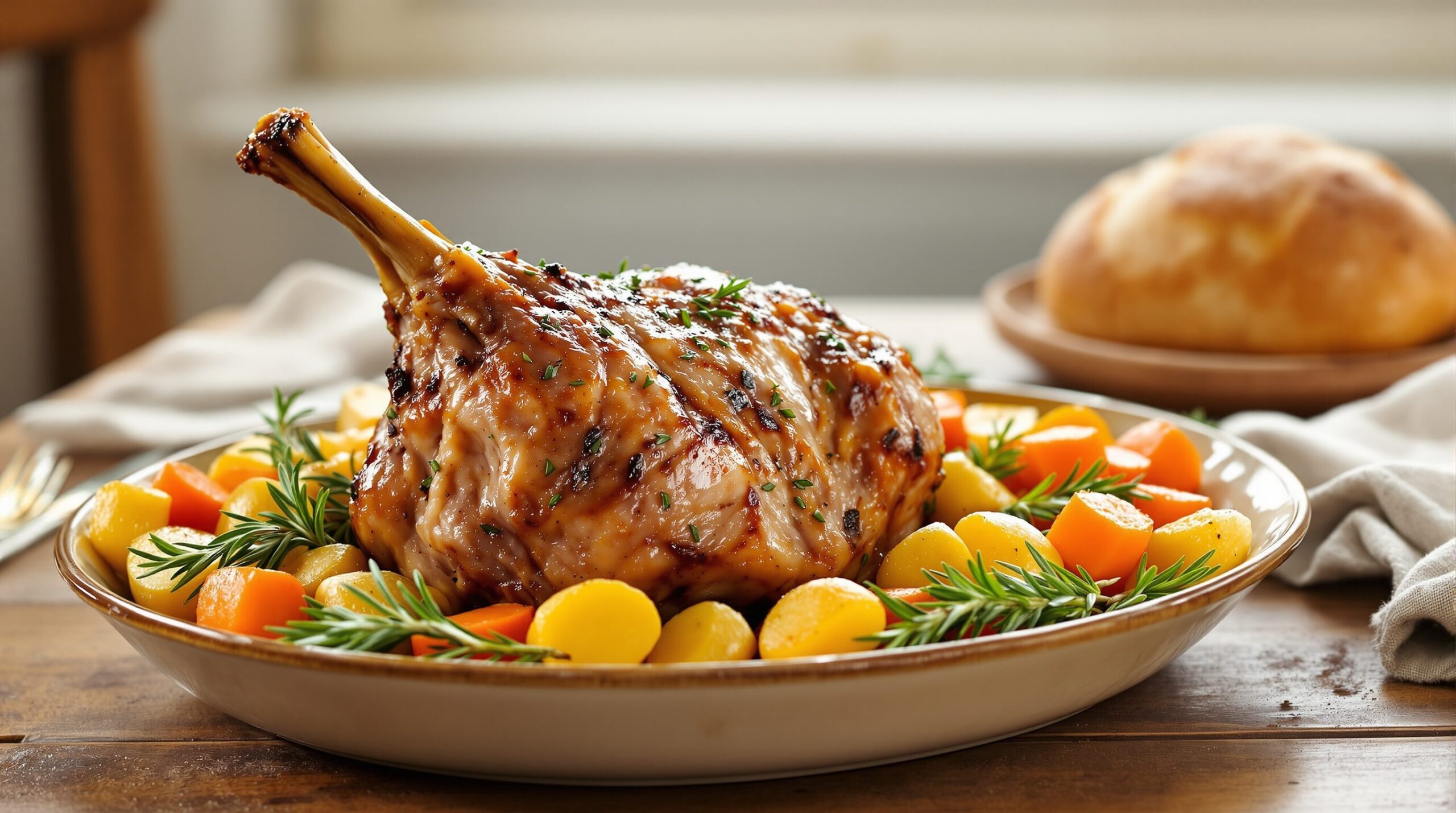 Paletilla de cordero al horno: el método tradicional para un asado perfecto