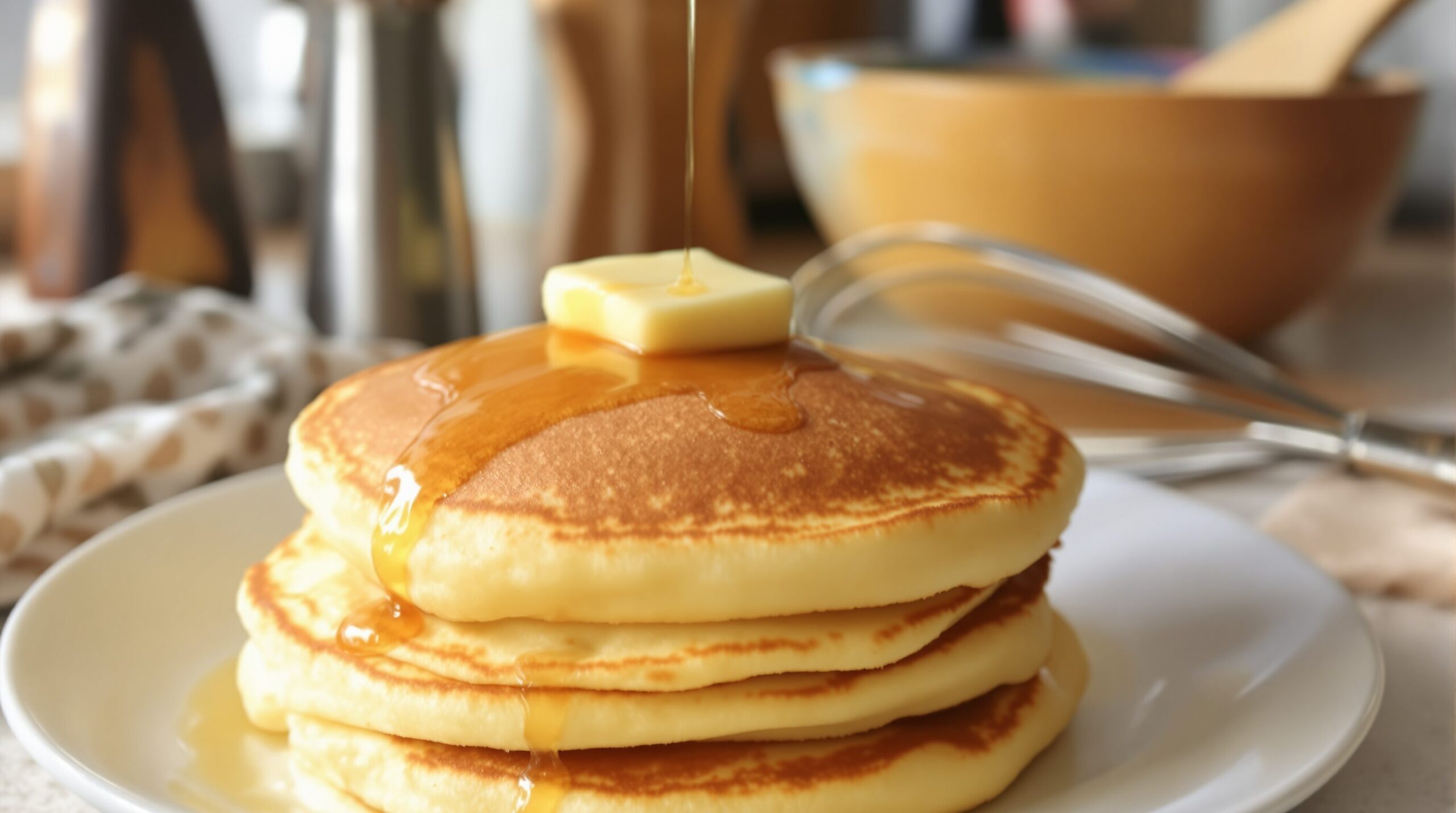 Panqueques receta: el método infalible para lograr una masa esponjosa