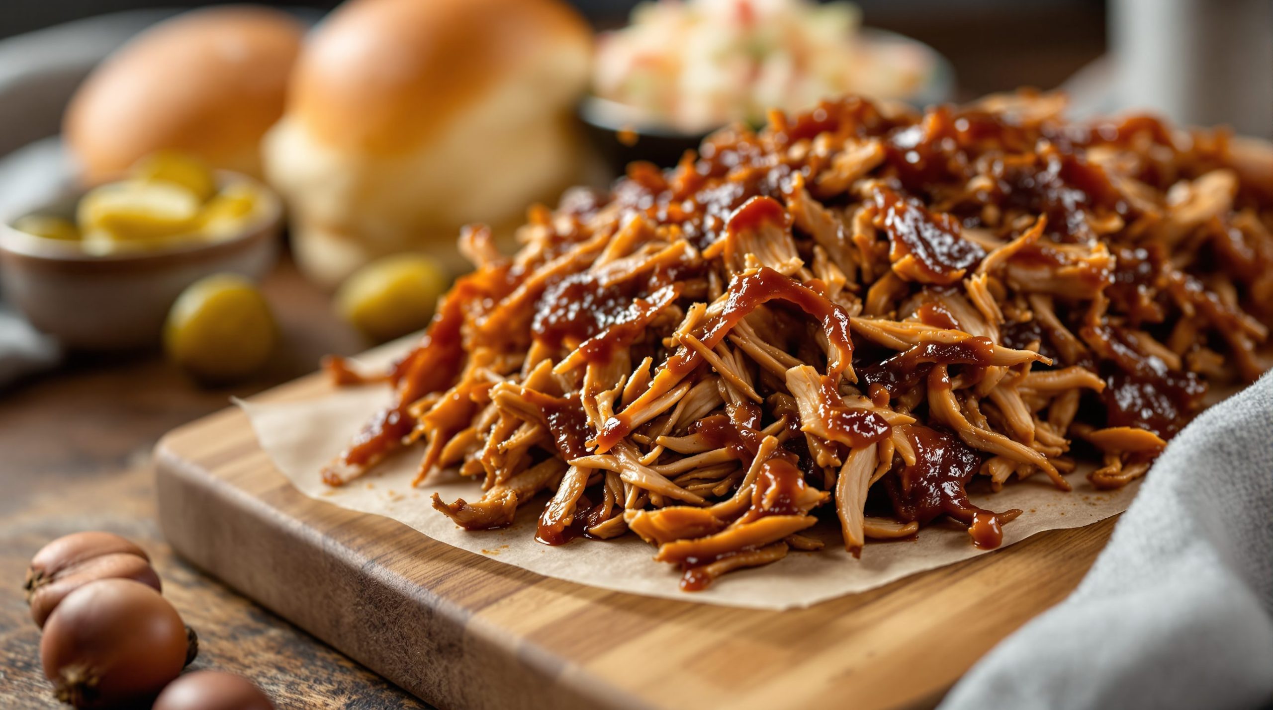 Pulled pork receta: el método tradicional para un asado jugoso y tierno