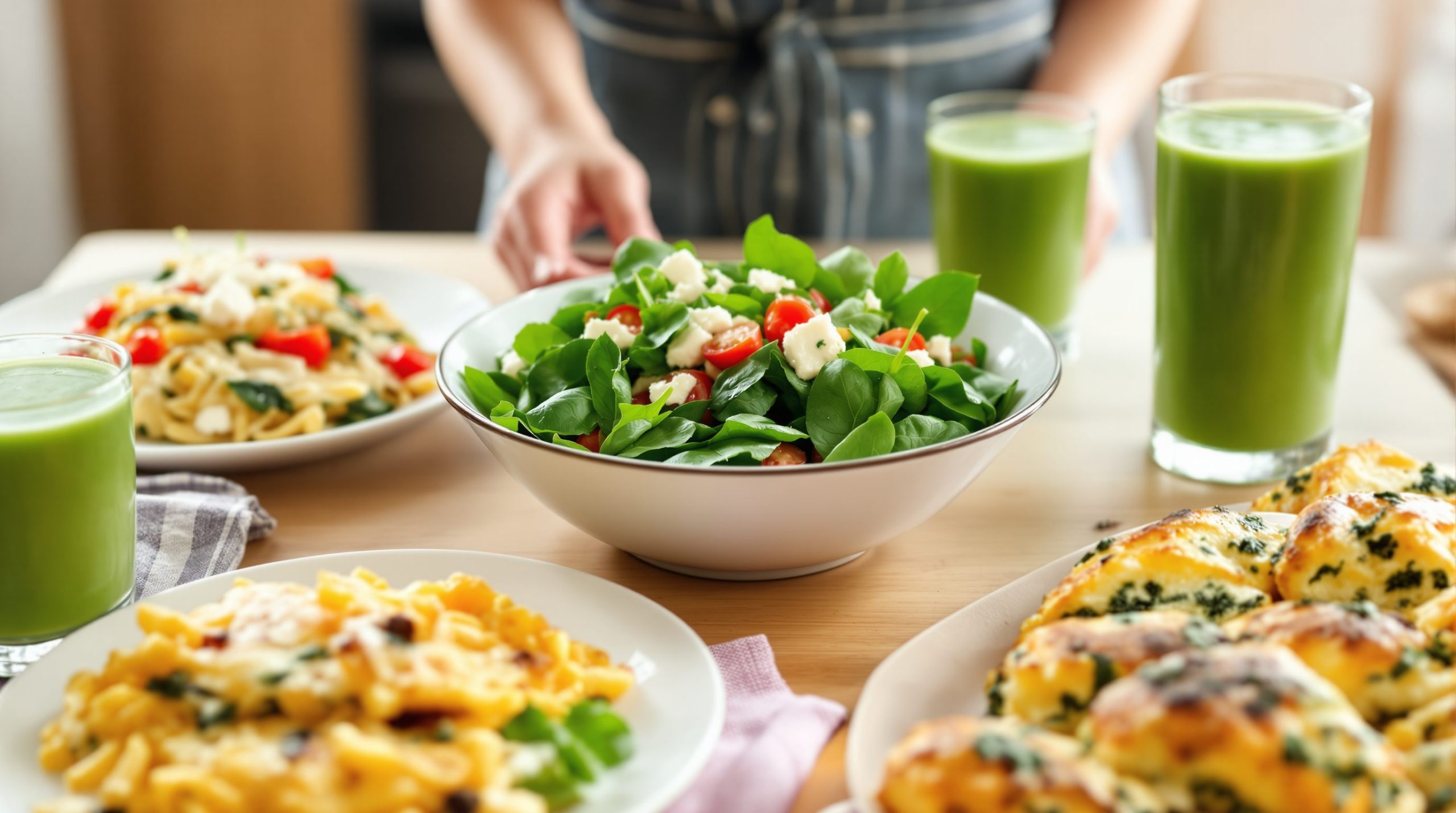 Recetas con espinacas: 12 opciones fáciles para disfrutar platos variados