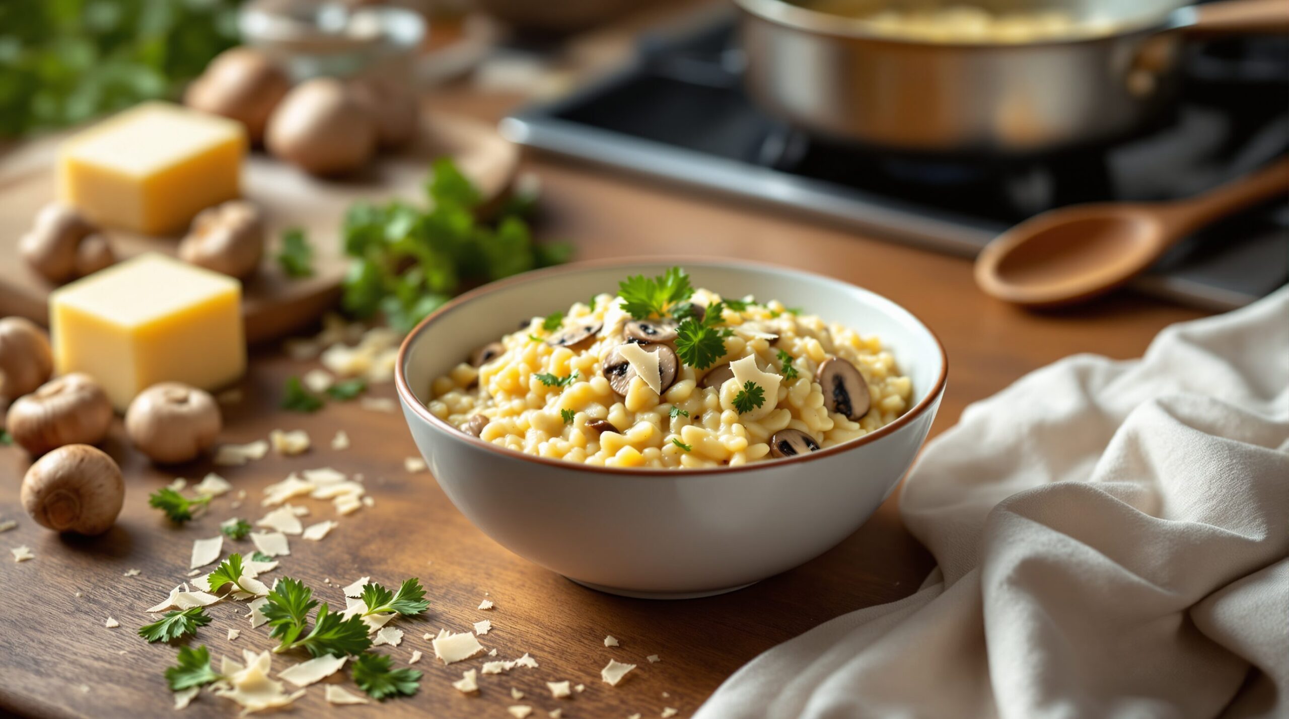 Risotto de setas: el paso a paso esencial para lograr máxima cremosidad