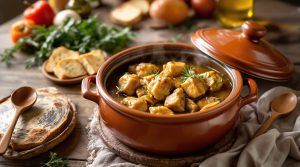 Conejo guisado: el método tradicional para un plato tierno y sabroso