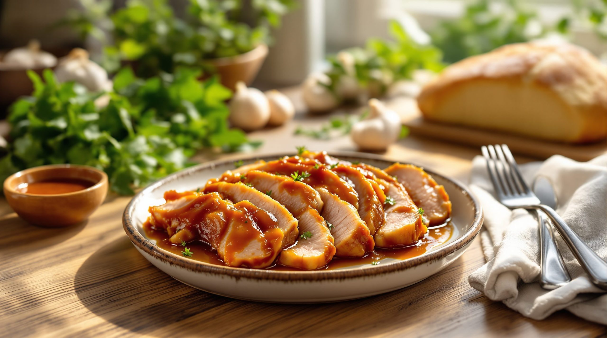 Lomo en salsa de la abuela: el paso a paso para un plato jugoso