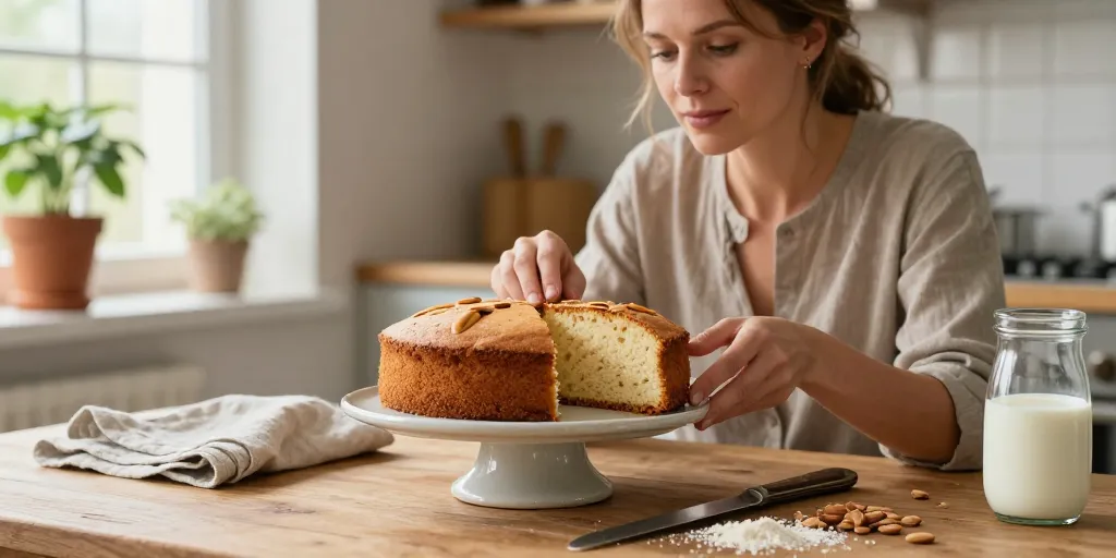 Recette Gâteau Vegan Facile: La Méthode Inratable Pour Un Moelleux