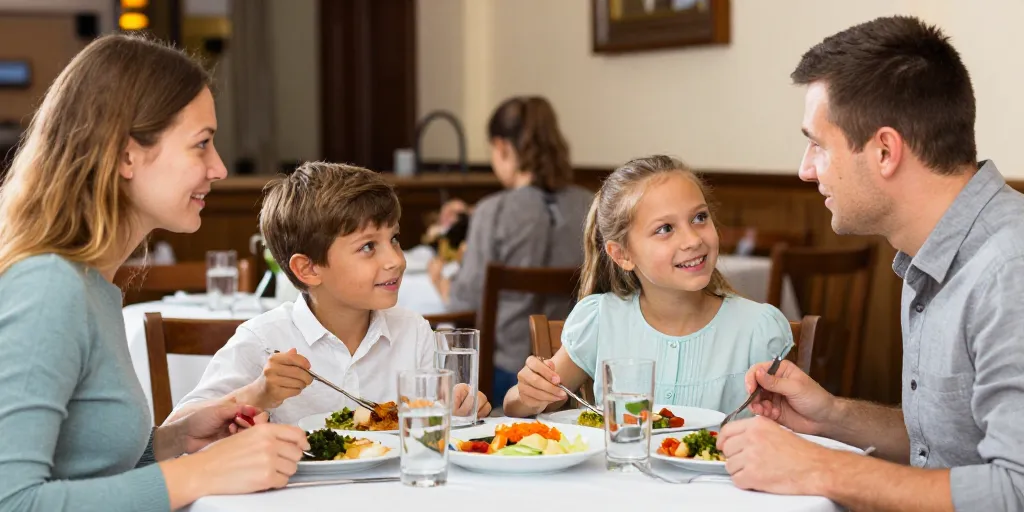 Salir a comer en familia ayuda a prevenir divorcios